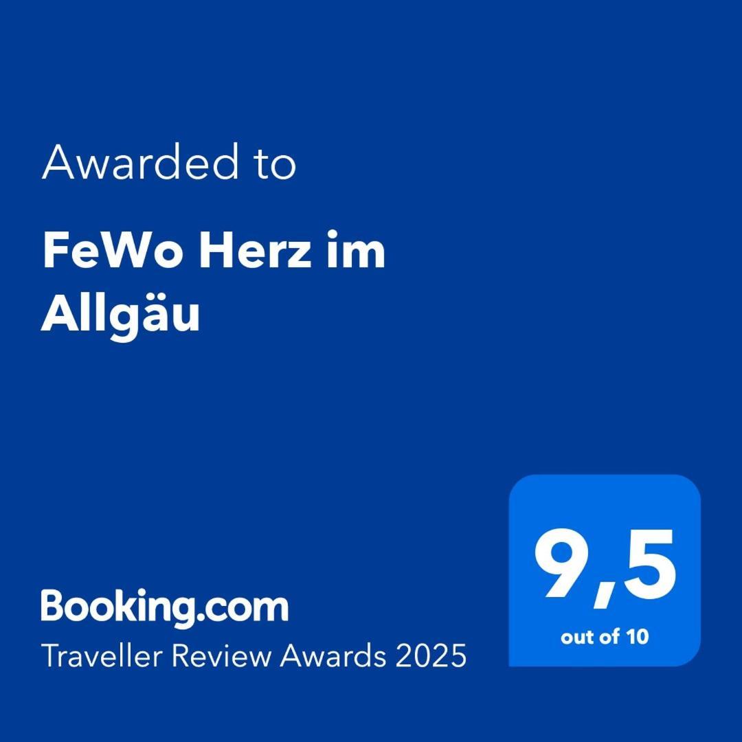 Fewo Herz Im Allgaeu Lindenberg im Allgäu Exteriér fotografie